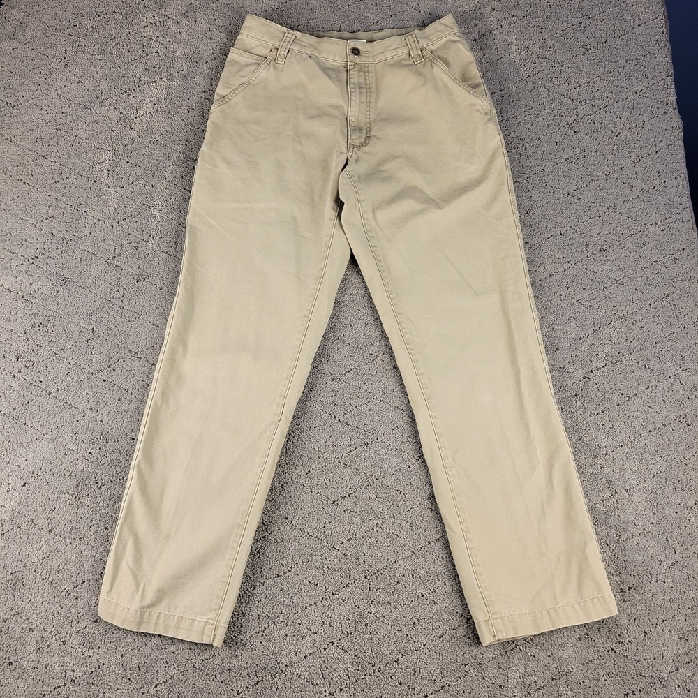 The‎ North Face Pants Womens 8 Khaki Straight Leg Mid Rise Hiking Utility